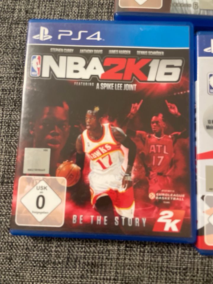 NBA 2K14 2K15 2K16 2K18 2K19 - Basketball - PlayStation PS4 PS5 in Lohne (Oldenburg)