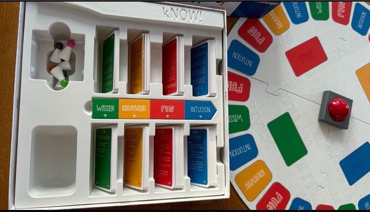 Brettspiel KNOW von Google - das immer aktuelle Spiel in Berlin