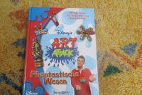 Disney's Art Attack Phantastische Wesen - Bastelbuch Niedersachsen - Oldenburg Vorschau