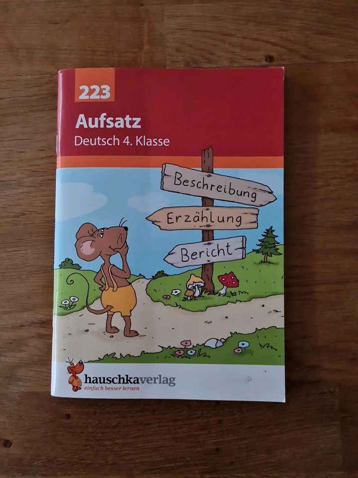 Aufsatz Deutsch 4. Klasse mit Lösungen in Volkach