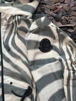 Moncler Mantel /Parka im Zebra-Design Größe 2 Bayern - Sinzing Vorschau
