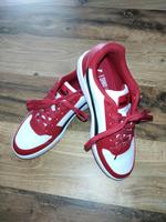 Puma Turnschuhe Damen Rot Weiß Größe 40 Hessen - Darmstadt Vorschau