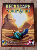 Deckscape Der Fluch der Sphinx Escape Room Spiel Nordrhein-Westfalen - Rheda-Wiedenbrück Vorschau