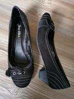 Pumps, Ballerinas, schwarz, neuwertig Hessen - Weilmünster Vorschau
