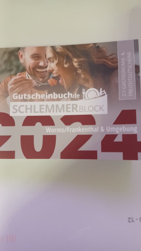 Schlemmerblock-Worms/Frankenthal & Umgebung in Aalen