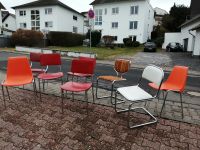 Mid century Vintage Stühle Stuhl Küchenstuhl Eßzimmerstühle Hessen - Taunusstein Vorschau