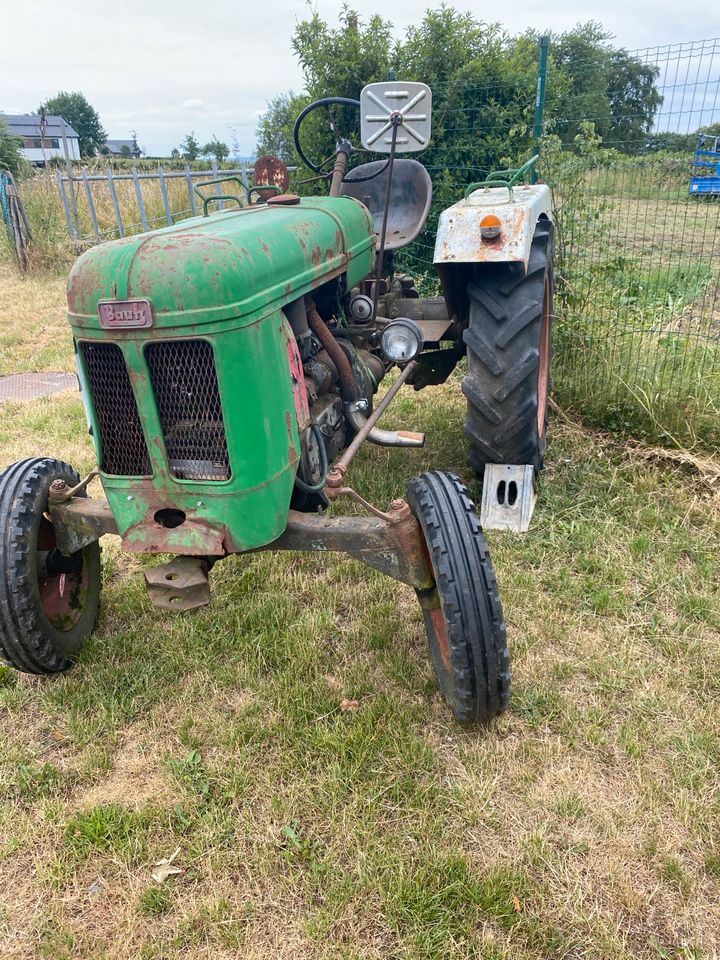 Bautz as 170 Traktor Schlepper Oldtimer in Hellenthal