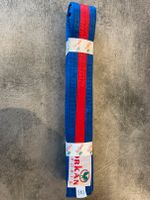 Budo-Gürtel blau-rot für Karate, Judo, Ju-Jutsu, Taekwondo, neu Niedersachsen - Uplengen Vorschau