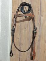 Headstall w./ Braided Natural Rawhide Baden-Württemberg - Gunningen Vorschau