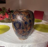 Große Vase, handgemalt Hessen - Wiesbaden Vorschau