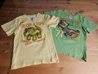 2 Dinosaurier Shirts T-Shirt Shirt gr:116 C&A kurzarm Sachsen - Thum Vorschau