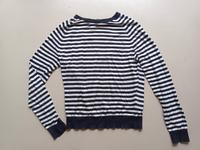COS Langarmshirt Pullover Gr. L 40 gestreift schwarz weiß Shirt Hessen - Kassel Vorschau