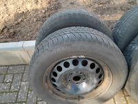 Autoreifen mit Felgen 205/60 R 16 H Thüringen - Gehofen Vorschau