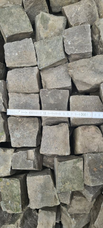 Pflastersteine (ca. 8-11cm) - ca. 750 Stück in Waltrop