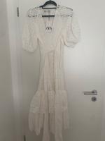 Weißer Maxikleid Bayern - Pliening Vorschau