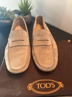 TOD‘S Loafer Gr 9,5 - beige Kr. Passau - Passau Vorschau