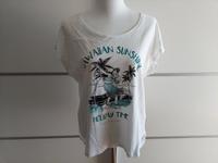 Weißes Shirt von esmara, Größe L 44/46 Hessen - Pfungstadt Vorschau