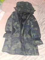Damen Camouflage Winterparka von Khujo in Gr.S Nordrhein-Westfalen - Geseke Vorschau