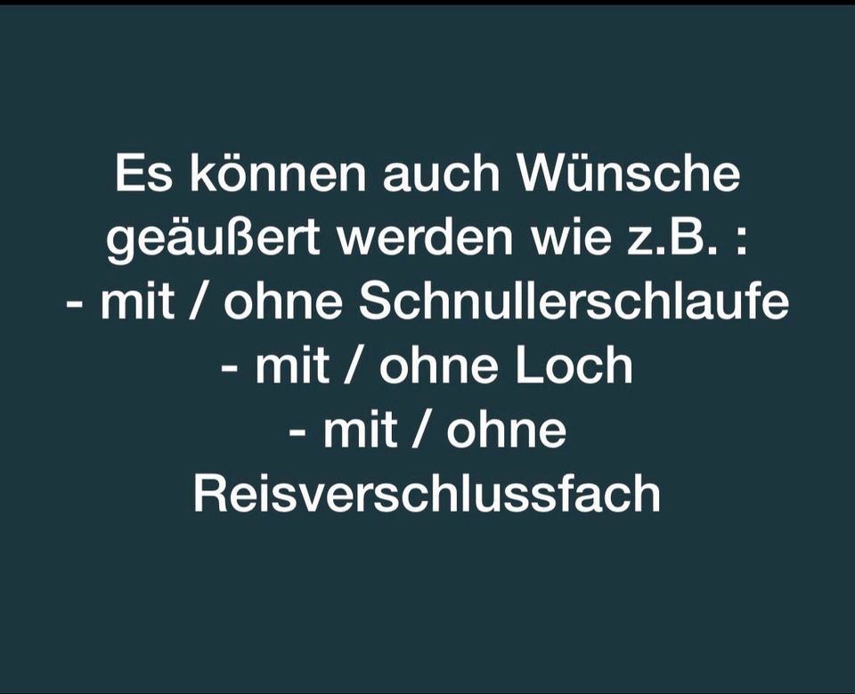 Füchse Wickeltasche Windeltasche grau taupe Windeletui in Sassenberg