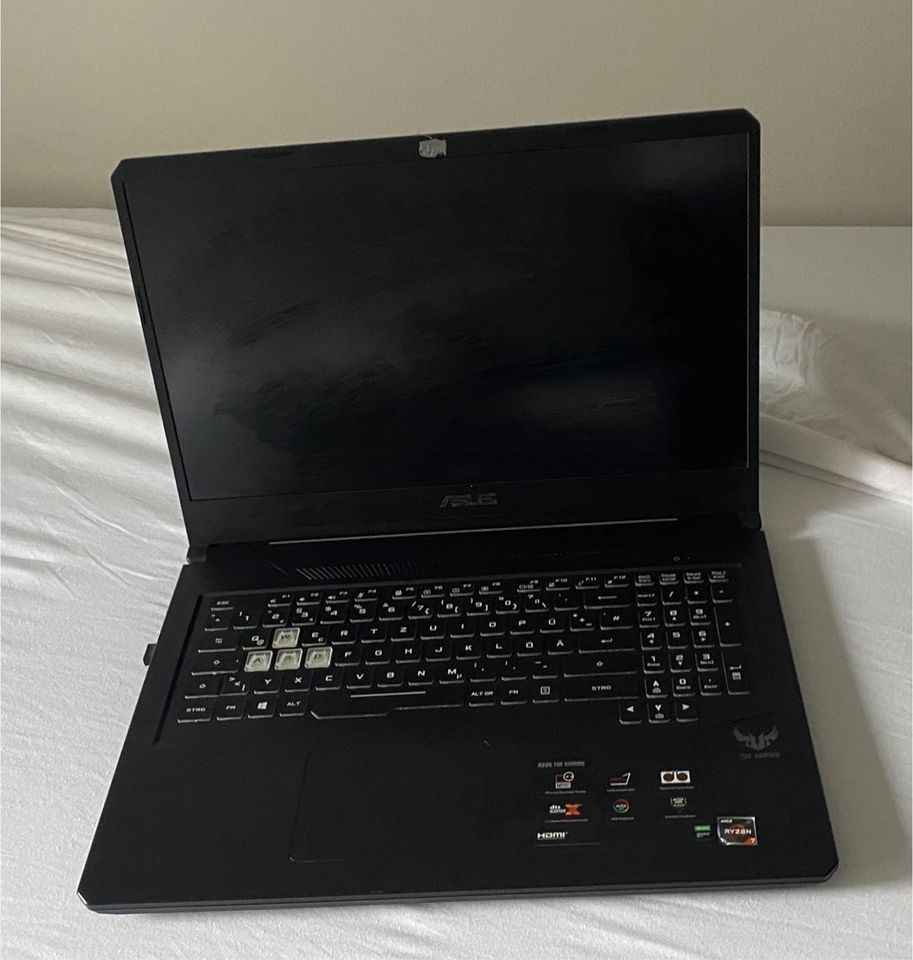 ASUS TUF Gaming FX705DT-H7113T Laptop in Berlin