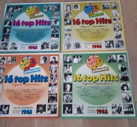 Club Top 13, 4 LPs, Viny mit je 16 Top Hits aus dem Jahr 1983 Hessen - Bad Vilbel Vorschau