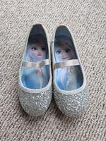 Frozen Ballerina Glitzer Silber Schuhe Gr. 26 Elsa Hessen - Rodenbach Vorschau