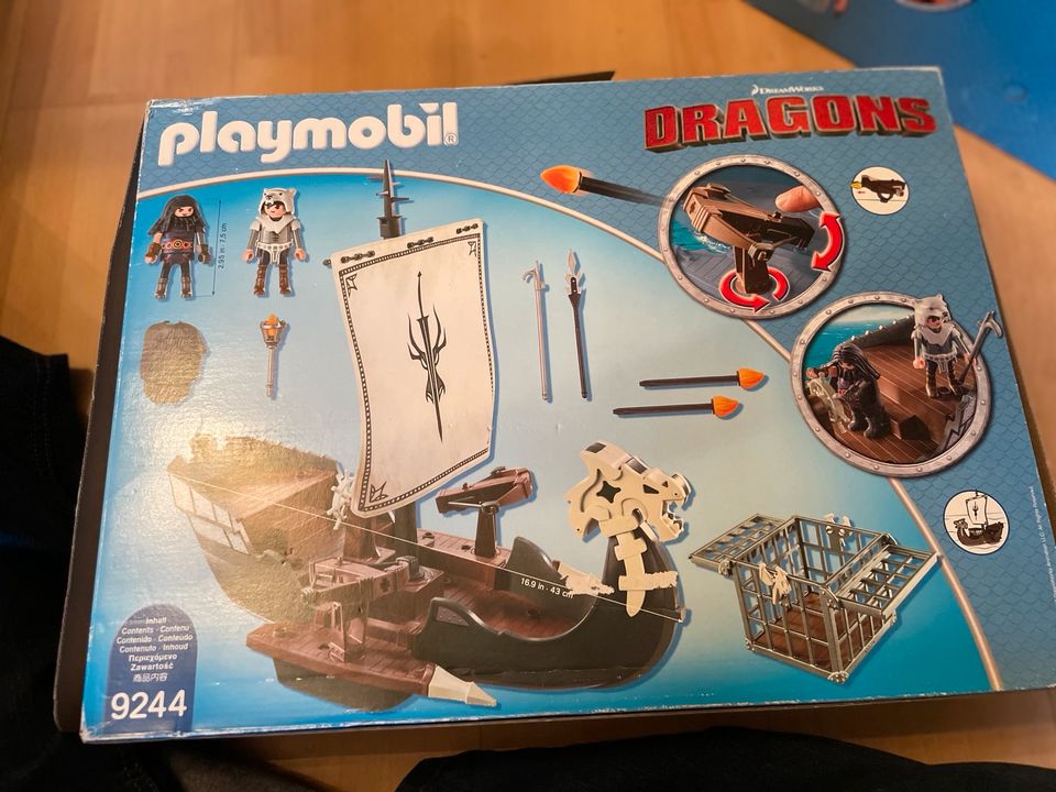 Playmobil Drachen in Schlier