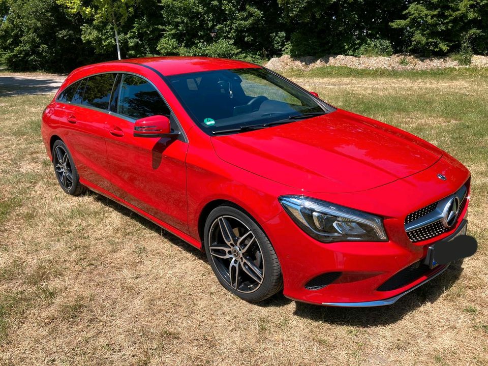 CLA 180 Shooting brake in Frickingen