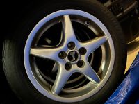 Original ABT felgen 16 zoll mit Winterreifen 205/55 r16 Nordrhein-Westfalen - Bad Salzuflen Vorschau