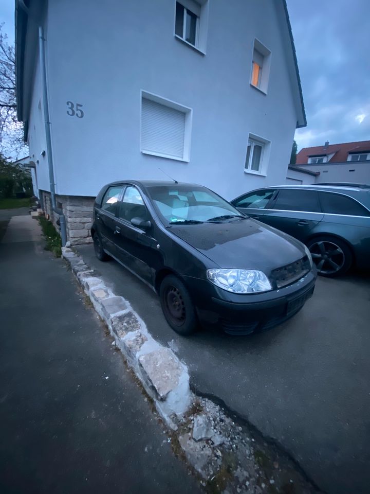 Fiat Punto in Magstadt