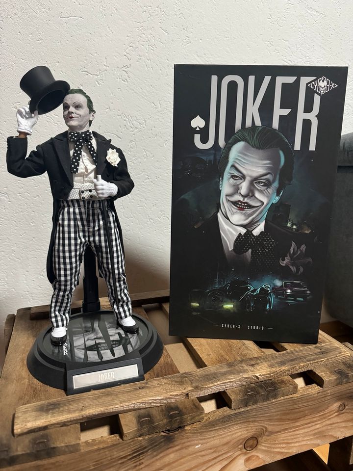 Mime Joker von Cyber X in Sinsheim