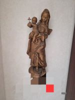 Heilige Madonna Skulptur mit Jesus aus Omas Schatzkammer Hessen - Wehrheim Vorschau