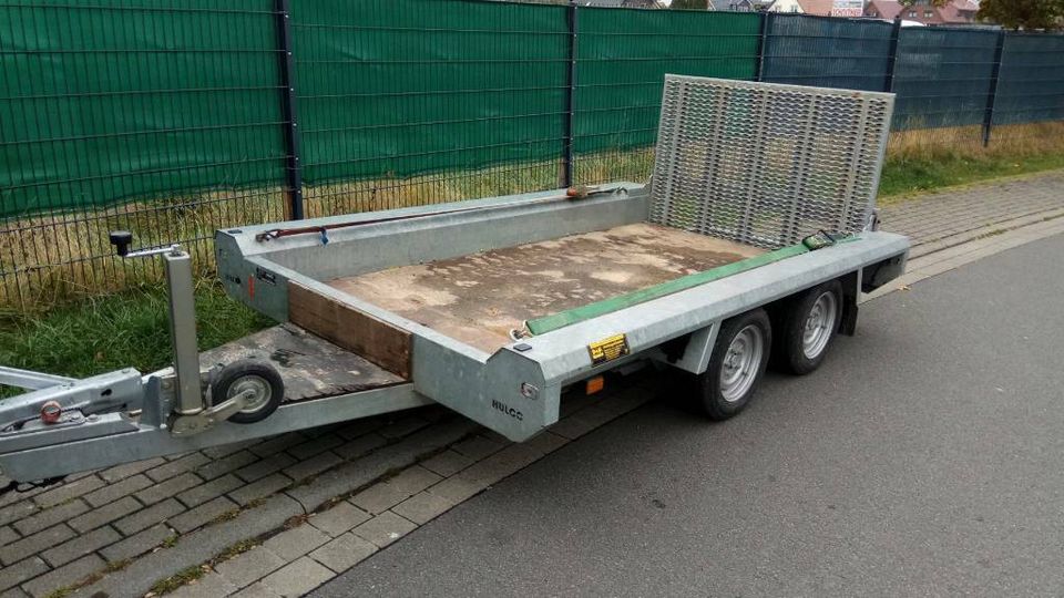 Anhänger 2,7 Tonner mit Plane vermieten verleihen mieten in Bad Essen