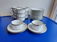 6x Capuccinotassen Bistrot-Porzellan Apilco Vintage 80er France Eimsbüttel - Hamburg Niendorf Vorschau