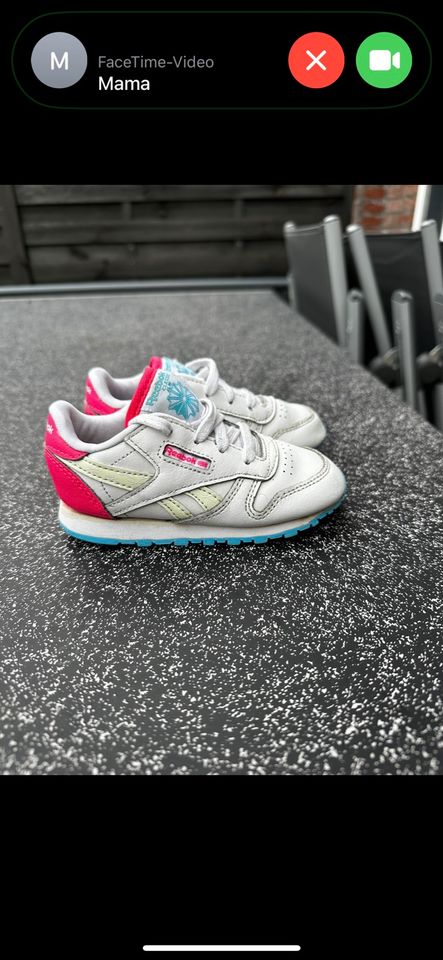 Reebok sneaker Turnschuhe Gr.24 in Elmshorn