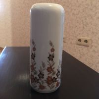 Blumenvase von Eschenbach braun geblümt Hessen - Immenhausen Vorschau