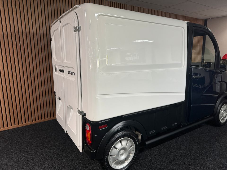 Aixam D-Truck Kastenwagen | 8 PS Kubota Motor | 45 km/h | Innerhalb 250 KM Kostenlose Lieferung | Mopedauto | Leichtmobile in Gronau (Westfalen)