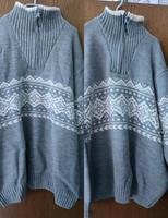 2 tolle Pullover mit Norwegermuster XXL u. XXXL Sachsen - Stollberg Vorschau