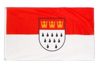 Stadt Köln Flagge 90 x 150 cm.png Bayern - Karlsfeld Vorschau