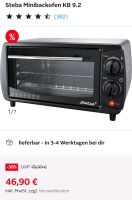 Mini-Backofen Steba KB 9.2. Brandenburg - Hoppegarten Vorschau