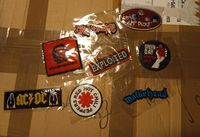 8 Patches z.b. Motörhead,ac dc Niedersachsen - Leiferde Vorschau