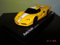 Kyosho Ferarri FXX gelb Neu Sachsen - Leubsdorf Vorschau