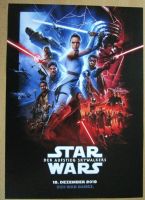 Star Wars Filmposter "Der Aufstieg Skywalkers" / NEU in DIN A3 Niedersachsen - Munster Vorschau