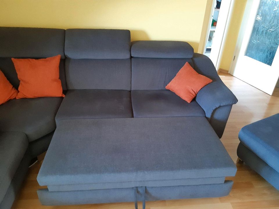 Sofa Couch Ecksofa Sitzecke Wohnlandschaft in Neukirchen/Erzgeb