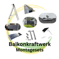 Balkonkraftwerk Montageset Halterung Photovoltaik Solaranlage Hessen - Herborn Vorschau