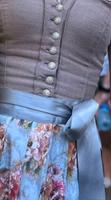 Schneiderdirndl Einzelstück Gr. 34 inkl. Schürze Bayern - Regensburg Vorschau