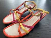 PRADA Sandalen 40 Bunt Multicolored Original! Frankfurt am Main - Dornbusch Vorschau