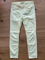 Karen Millen Jeans hellgelb Stretch UK12 EU40 Skinny Röhre Baden-Württemberg - Freiburg im Breisgau Vorschau