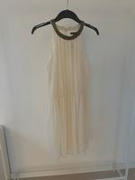 Hochzeit Sommer Kleid Gr. M Weiß Creme Ivory Pailletten A-Linie M Baden-Württemberg - Künzelsau Vorschau