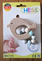 Greifling Greifrassel  Babyspielzeug Hess Holz Niedersachsen - Calberlah Vorschau